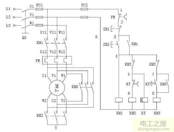 電動機(jī)本體接線柱的接線問題