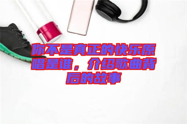 你不是真正的快樂(lè)原唱是誰(shuí)，介紹歌曲背后的故事