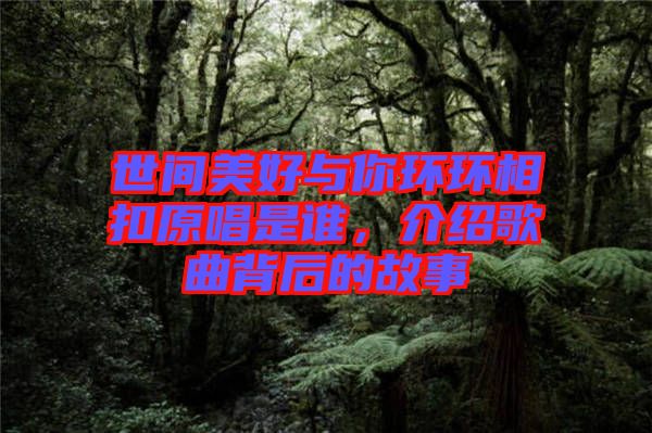 世間美好與你環(huán)環(huán)相扣原唱是誰，介紹歌曲背后的故事