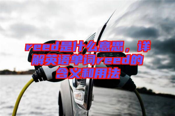 reed是什么意思，詳解英語(yǔ)單詞reed的含義和用法