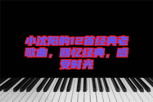 小沈陽的12首經(jīng)典老歌曲，回憶經(jīng)典，感受時(shí)光