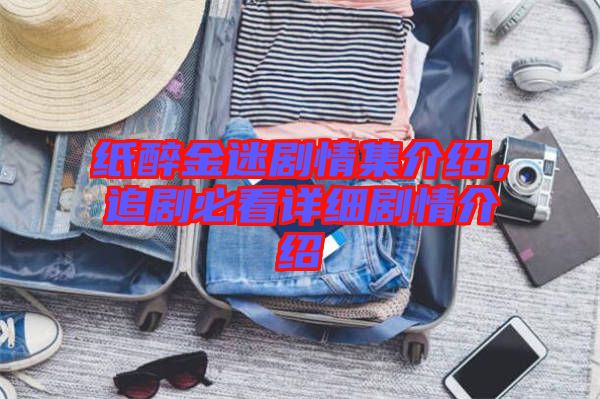 紙醉金迷劇情集介紹，追劇必看詳細劇情介紹