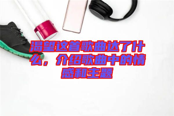 渴望這首歌曲達(dá)了什么，介紹歌曲中的情感和主題