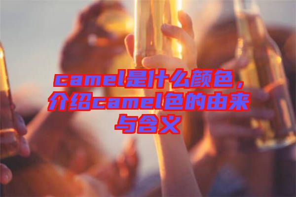 camel是什么顏色，介紹camel色的由來與含義