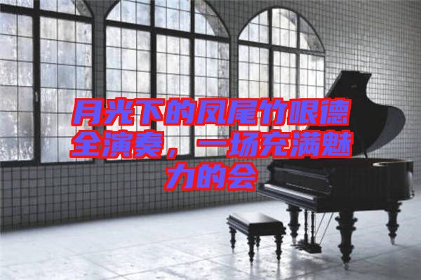 月光下的鳳尾竹哏德全演奏，一場充滿魅力的會(huì)