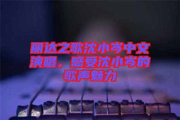 麗達(dá)之歌沈小岑中文演唱，感受沈小岑的歌聲魅力