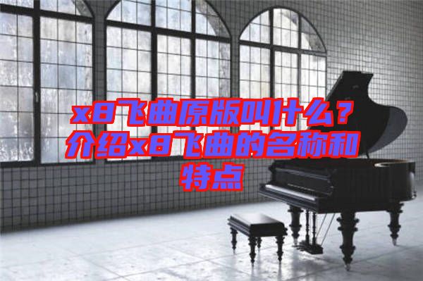 x8飛曲原版叫什么？介紹x8飛曲的名稱和特點