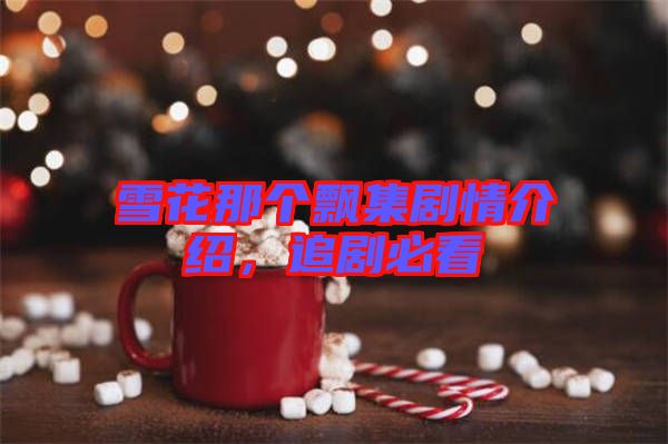 雪花那個(gè)飄集劇情介紹，追劇必看