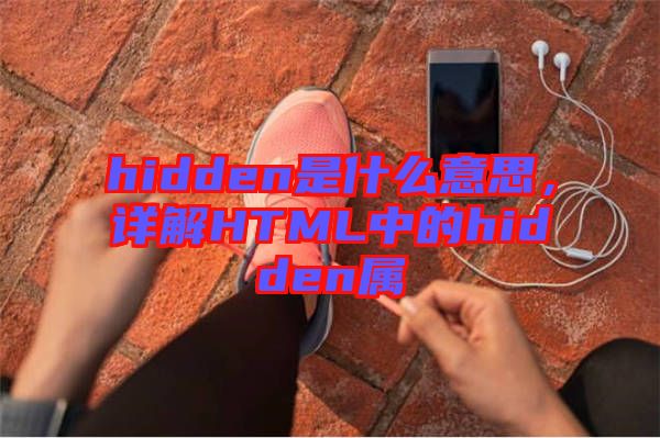 hidden是什么意思，詳解HTML中的hidden屬