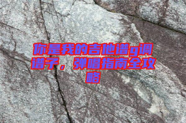 你是我的吉他譜g調(diào)譜子，彈唱指南全攻略