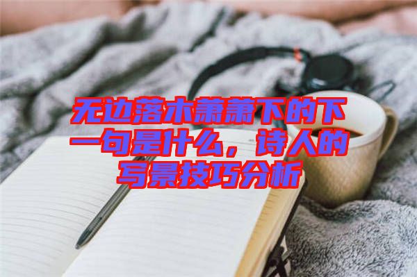 無(wú)邊落木蕭蕭下的下一句是什么，詩(shī)人的寫(xiě)景技巧分析