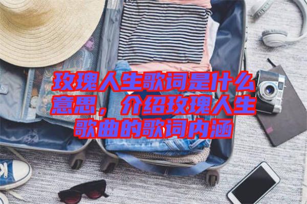 玫瑰人生歌詞是什么意思，介紹玫瑰人生歌曲的歌詞內(nèi)涵