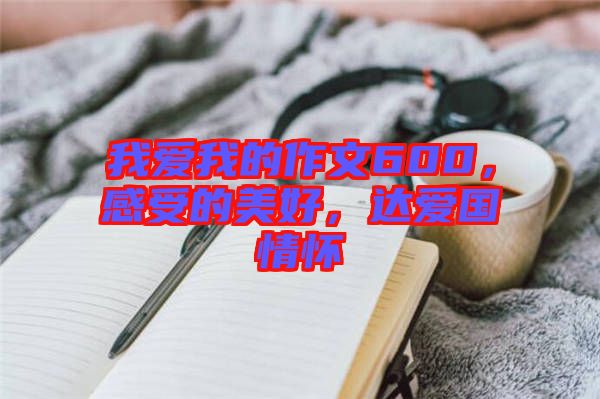 我愛我的作文600，感受的美好，達愛國情懷