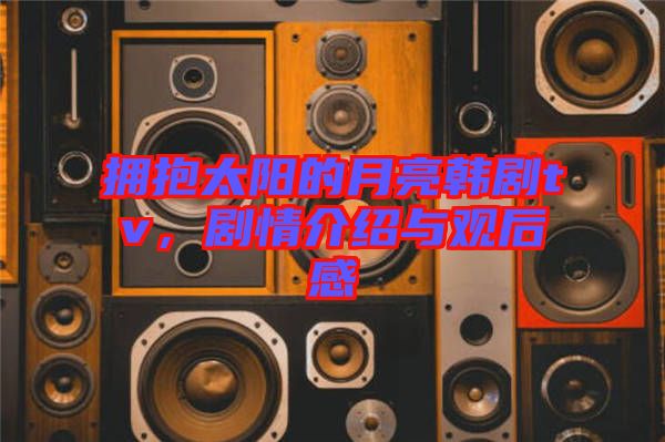 擁抱太陽的月亮韓劇tv，劇情介紹與觀后感