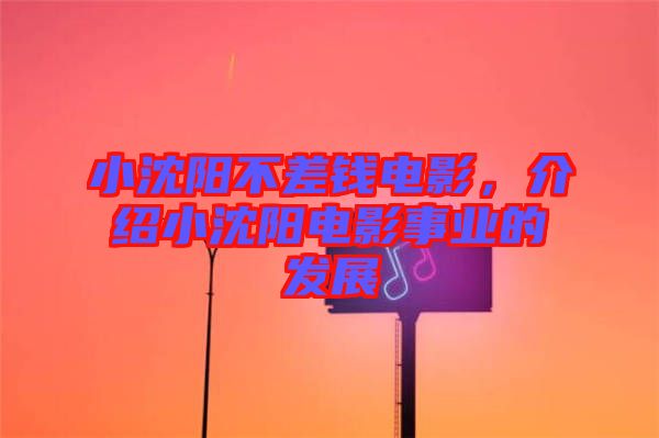 小沈陽不差錢電影，介紹小沈陽電影事業(yè)的發(fā)展