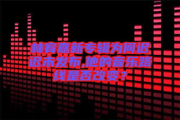 林宥嘉新專輯為何遲遲未發(fā)布,他的音樂(lè)路線是否改變？