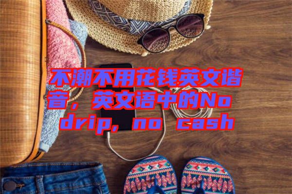 不潮不用花錢英文諧音，英文語(yǔ)中的No drip, no cash