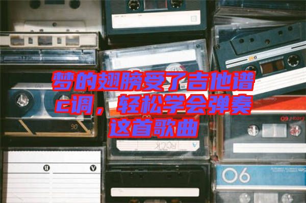 夢的翅膀受了吉他譜c調(diào)，輕松學會彈奏這首歌曲